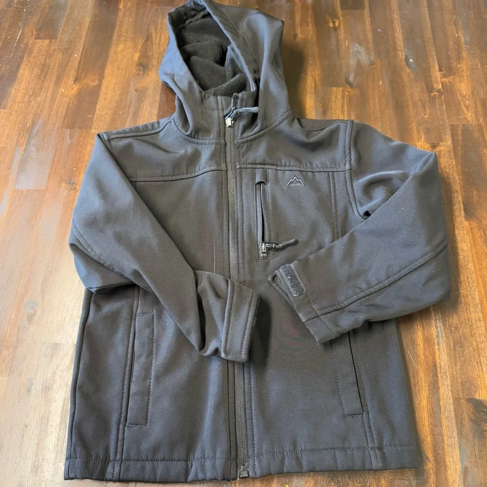 🏔️ Snozu Kids Black Jacket 🧥